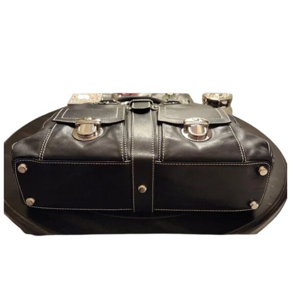 Marc Jacobs Venetian Tote Leather Bag Authentic EUC - Picture 7 of 13